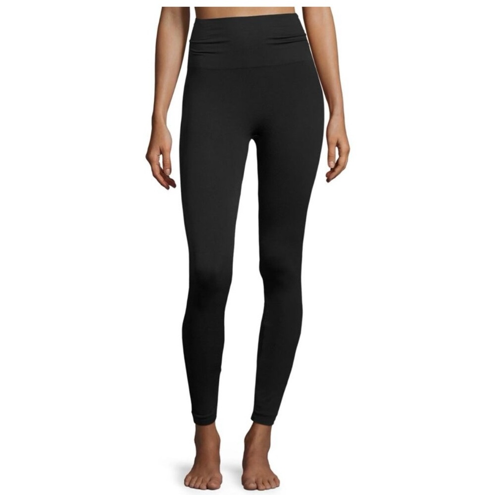 SPANX Look at Me Now Seamless Black Leggings
